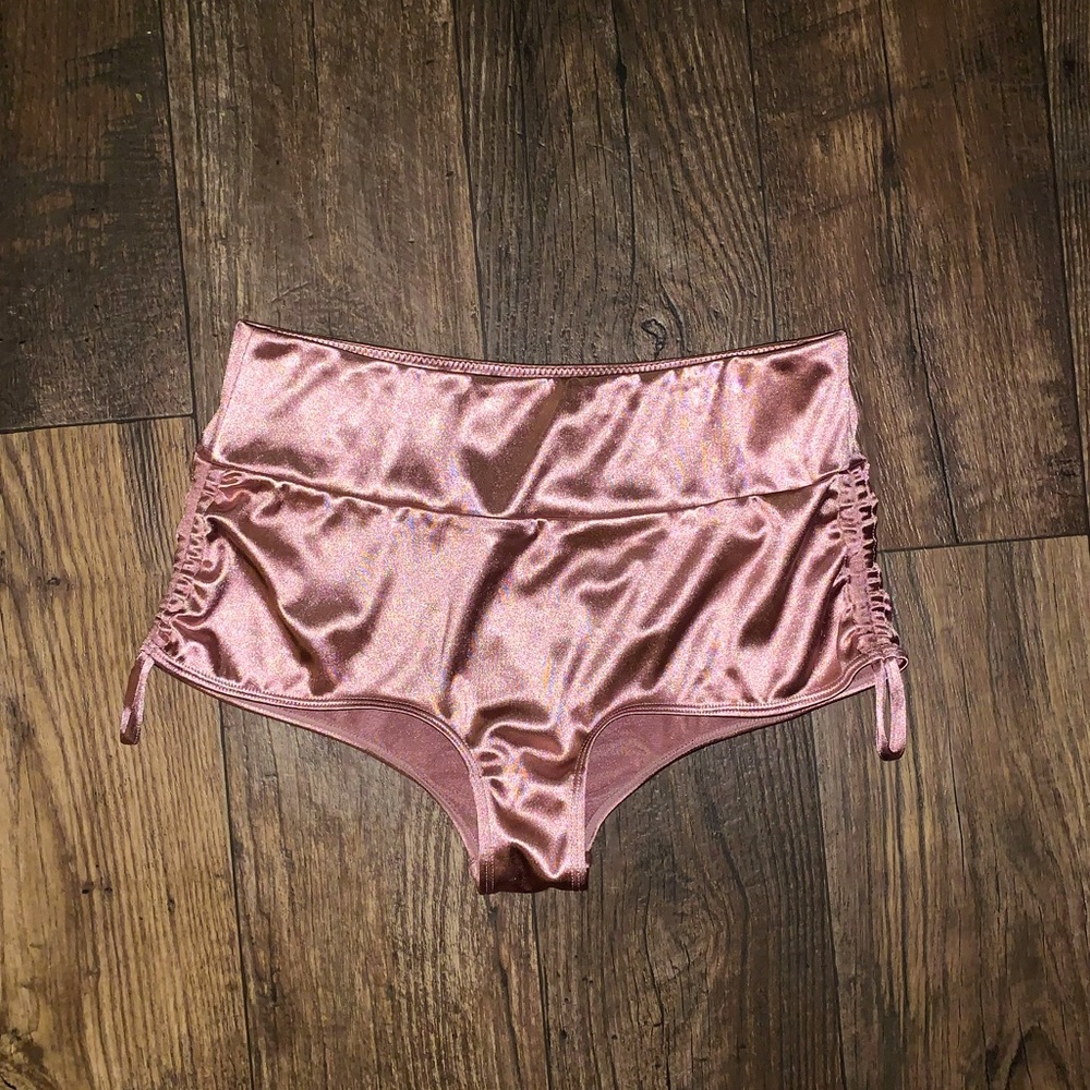 Blush Pink Mini Shorts